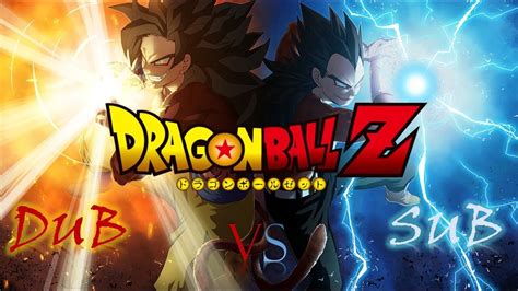 Maybe you would like to learn more about one of these? Dragon Ball Z Dub Vs Sub