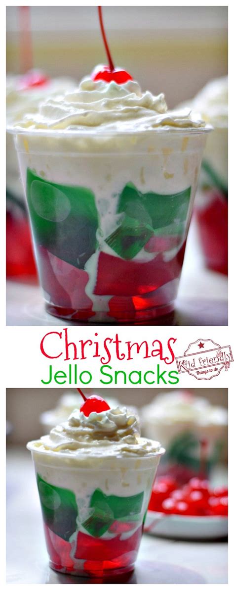 During christmas, i always look forward to dessert recipes i think will bring happiness to my family and friends. Christmas Jello Cups For Fun Individual Christmas Desserts