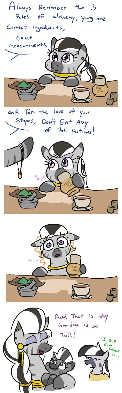 Equestria Daily Mlp Stuff Comics Foe 1 Zebras Await A