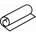 Roll Icon Paper Svg Onlinewebfonts Cdr Eps