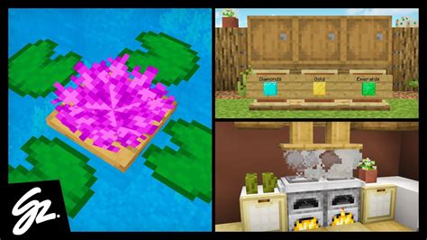 Browse and download minecraft eystreem skins by the planet minecraft community. 8 NEW Minecraft Build Hacks - YouTube