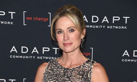 Amy Robach Opens Up About Telling Her Daughters Of Her Breast Cancer Diagnosis And How Their