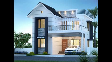 3 Bedroom Cute Modern Home I 1600 Square Feet I Two Story Home Plan