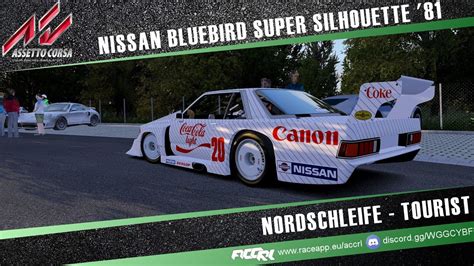 AC Nordschleife Nissan Bluebird Super Silhouette 81 YouTube