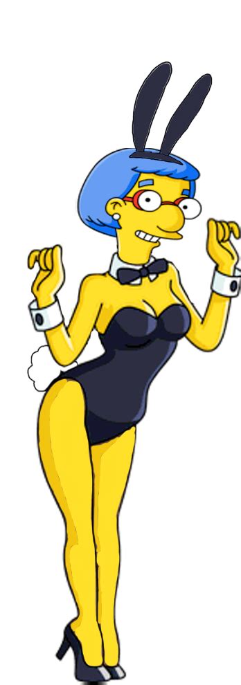 Luann Van Houten As A Bunny Girl By Homersimpson1983 On Deviantart