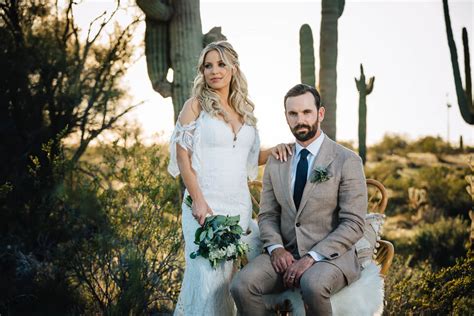 Arizona Elopement Style Wedding Chris Frailey Photography