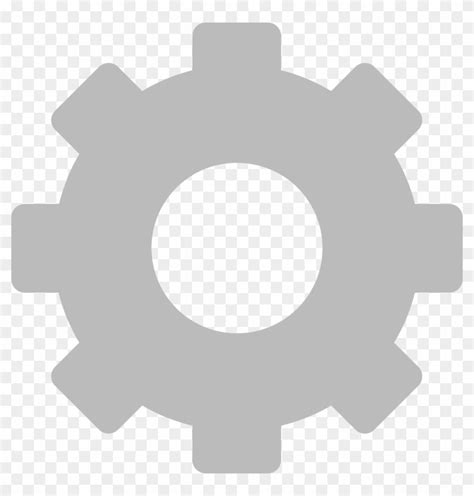 Settings Gear Icon At Collection Of Settings Gear