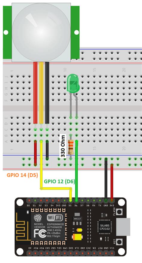 Esp8266 Interrupts And Timers Using Arduino Ide Nodemcu Gndtovcc