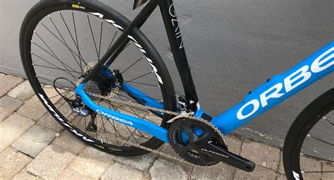 Orbea Gain M20 Carbon Electric Road Bike 2019 Custom Blue Black
