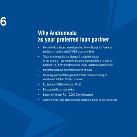 Andromeda Loans