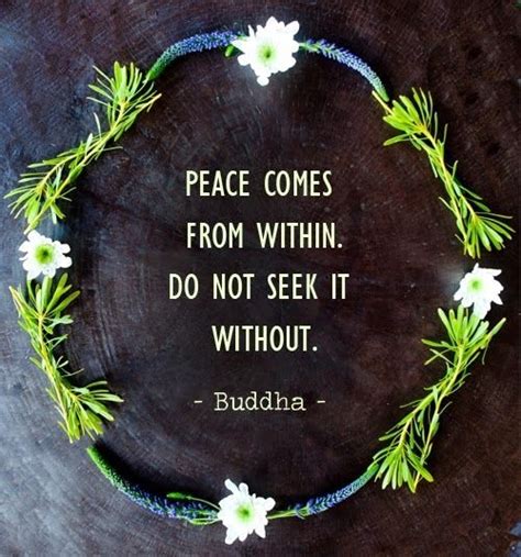 Peace Comes From Within Pictures Photos And Images For