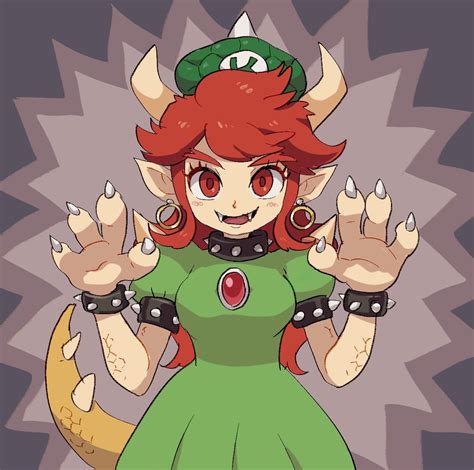 Super Mario Odyssey Art Book Reveals Official Bowsette Concept Images And Photos Daftsex Hd