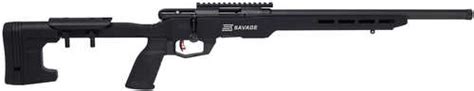 Savage B17 Precision Bolt Action Rifle 17 Hmr 18 Barrel 10 Round Matte