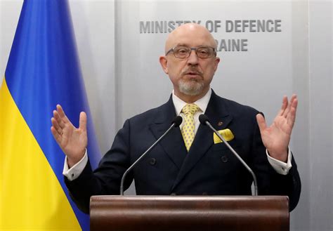 Ukraines Defense Minister We Remain Confident And Calm