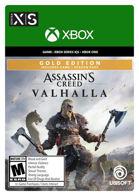Buy Assassins Creed Valhalla Xbox Series X S Pre Load Xbox One Gold