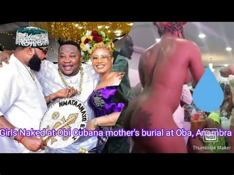 The Most Expensive Burial In Nigeria Girls Gone Naked Youtube