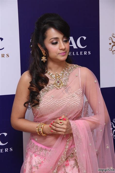 Trisha Krishnan Photos At Nac Jewellers Launch Images Girls
