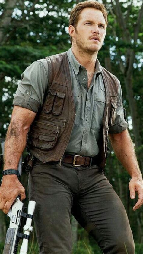 Chris Pratt Jurassic World Jurassic World 3 Jurassic Park Film Jurassic World Characters