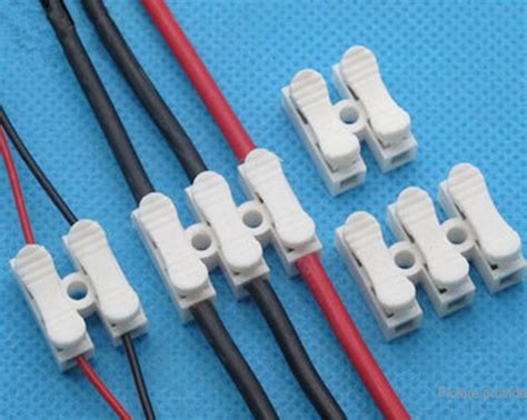3way Quick Wire Connector Terminal Block Spring Connector Pack Of 5