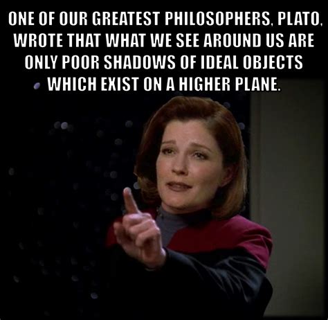 Pin By Lynn Hathaway On Star Trek Captain Janeway Quotes As Memes