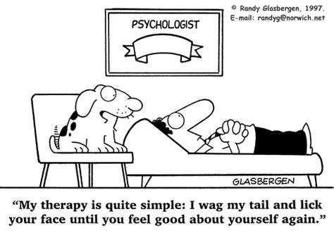 Therapy Randy Glasbergen Glasbergen Cartoon Service