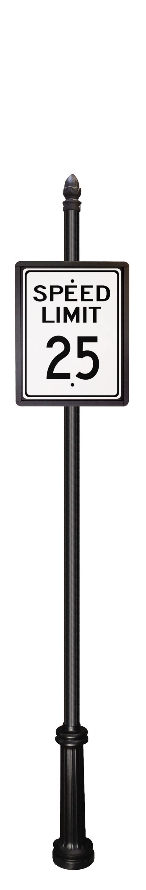 3” Od Street Sign Poles Classic Series From Special Lite