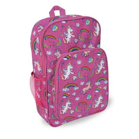 Keeli Kids Keeli Kids Unicorn Backpack School Book Bag For