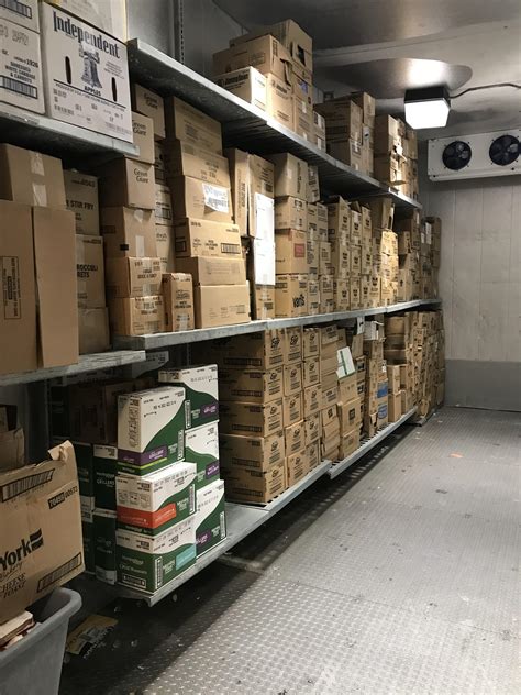 Not trained in frozen, but I worked it and organized to the best of my