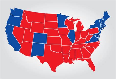 Which States Have The Most Electoral Votes Metro News