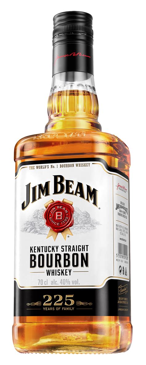 Jim Beam White Kentucky Straight Bourbon Whiskey 07l Whisky