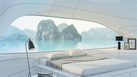 Ocean Builders Has Created Pods For Life On Water And Land With Drone Delivery And Gesture