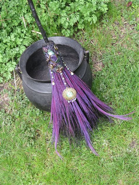 Witchs Broom 38 Made To Order Wicca Handfasting Etsy