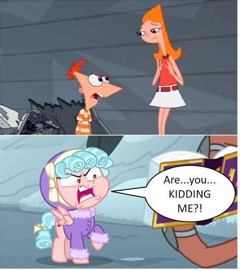 Cozy Glow Furious At Phineas Scolds Candace By Mblairll On Deviantart