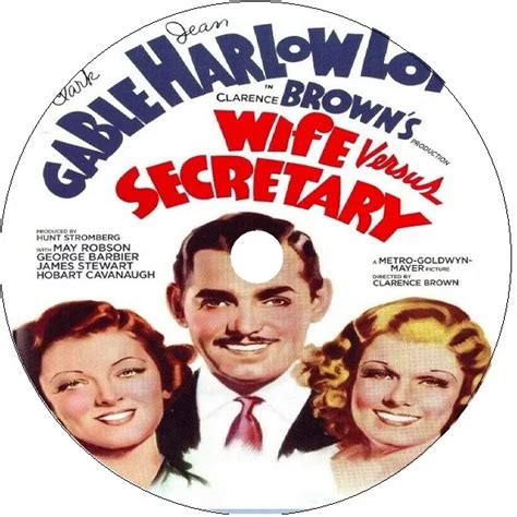 WIFE VS SECRETARY Clark Gable Jean Harlow Myrna Loy V Rare Comedy PicClick