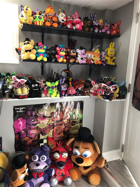 My Fnaf Plush Collection And Its Story Five Nights At Freddys Amino