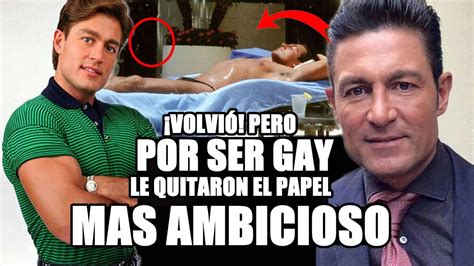 Fernando Colunga El Galán De Telenovelas Que Desapareció Por Hacerse