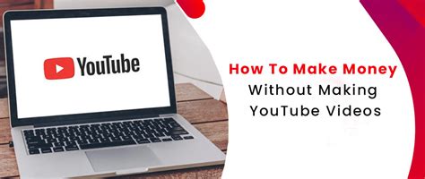 How To Make Money On Youtube Without Making Videos Ideas Tangolearn