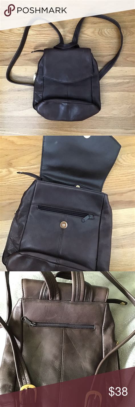 Tignanello Leather Backpack New Condition Leather Leather Backpack