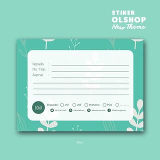 Melayani pembuatan dan cetak stiker, nota dan berbagai keperluan online shop. Stiker Label Olshop / Stiker Pengiriman Olshop | Shopee Indonesia