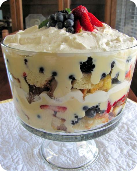 From dinner to dessert, ina makes it easy. English Trifle Recipe — Dishmaps
