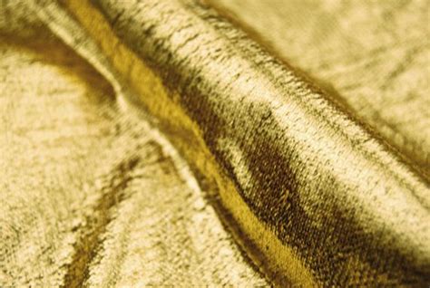 Fabric By The Yard Gold Metallic Satin Lame Etsy Fabric Swatch