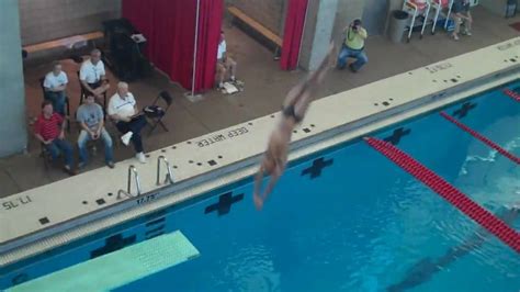 Scac Swimming And Diving Championships Mens 3 Meter Divingwmv Youtube