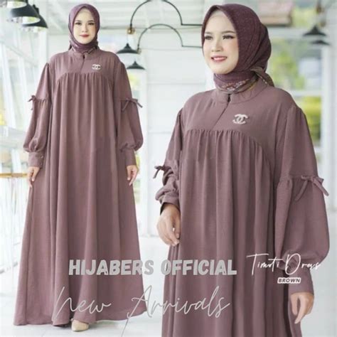 Jual Gamis Dress Terbaru 2023 Tulus Signature Timoti Dress Gamis