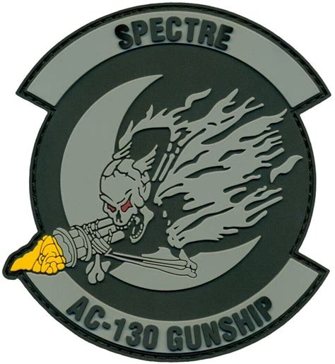 Usaf 16th Special Operations Squadron Ac 130 Spectre Gunship Patch