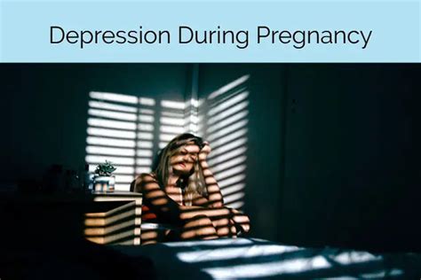 Depression During Pregnancy Signs Symptoms And Treatment