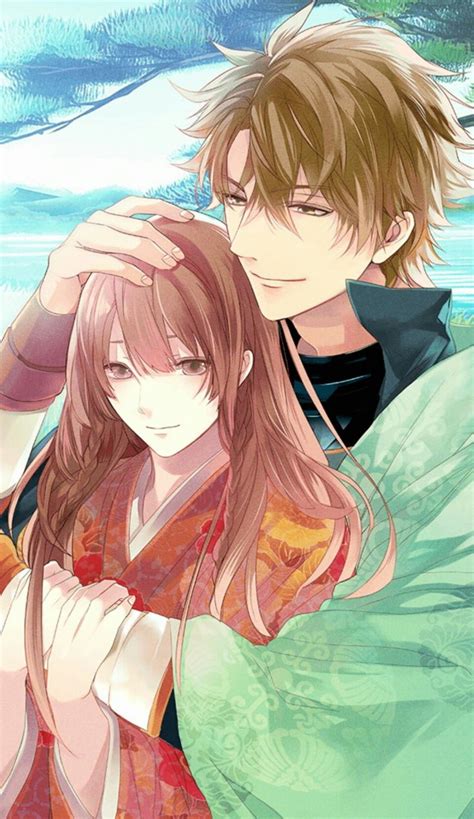 Pin By Chiyeko Natalie On Ikemen Sengoku Romantic Anime Anime Love