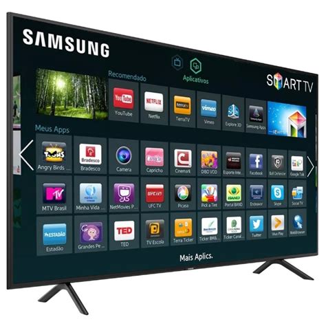 Tv Smart 4k Led 65 Samsung Un7100 Un65nu7100gxzd