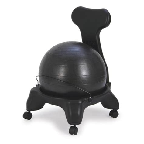 New Balance Fit Workout Chair Yoga Posture Home Desk Ball Seat