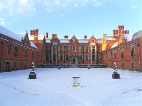 York University Heslington Hall In The Snow York England Cool