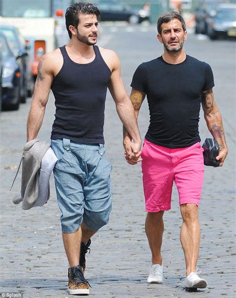 How Sweet Marc Jacobs Takes Current Boyfriend And Ex Fiance Out For Lunch